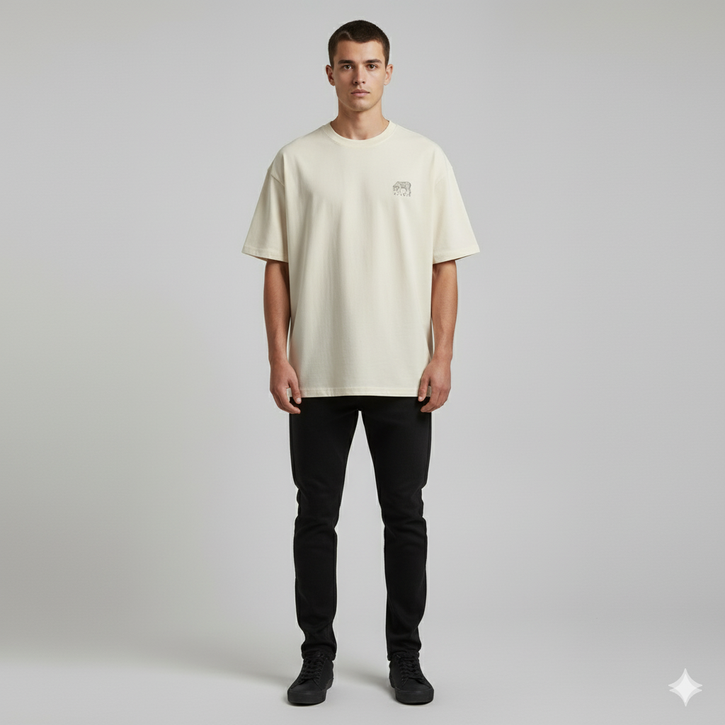Atelier Drop I: Sandstone Tee