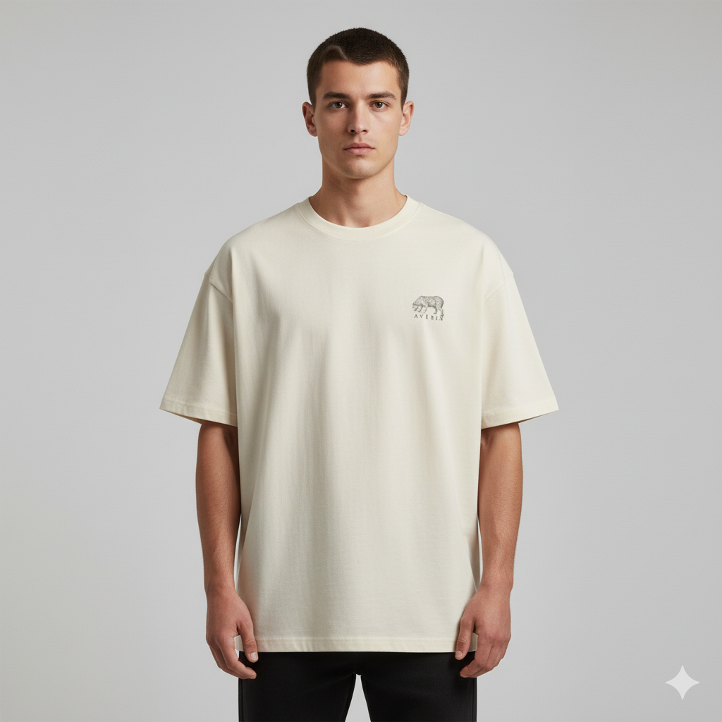 Atelier Drop I: Sandstone Tee