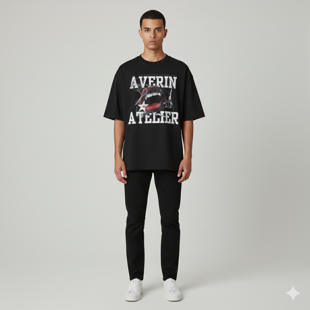 Atelier Drop I: Obsidian Tee