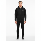 Atelier Drop I: Obsidian Zip Hoodie